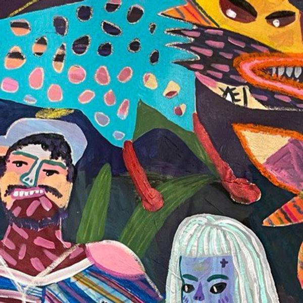 Selection Naive Painting Dzvinya Podlyashetska - Subjektiv.art