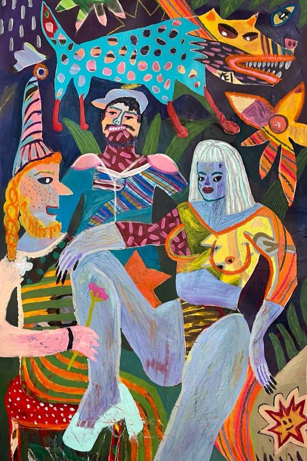 Selection Naive Painting Dzvinya Podlyashetska - Subjektiv.art