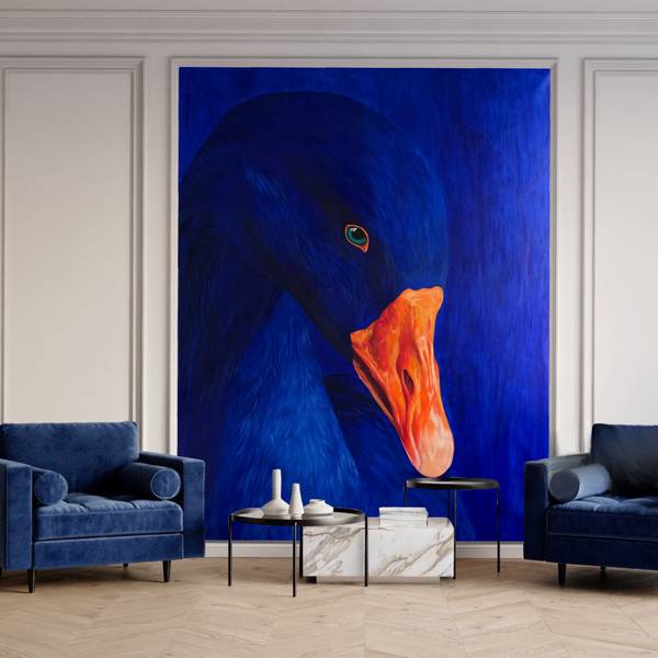 untitled Surrealistic Painting Ivanka Nechyporuk - Subjektiv.art