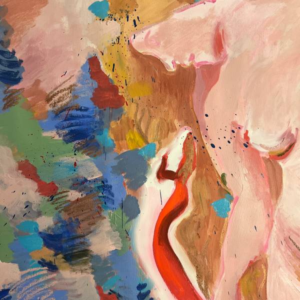 Leda and Zeus Fine Art Painting Nataliia  Brichuk - Subjektiv.art