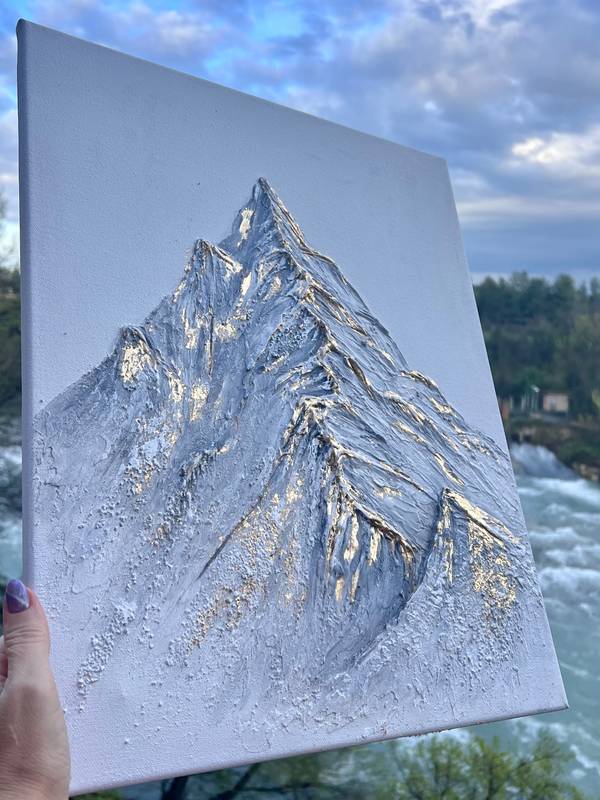 Awakening Modern Painting Yuliia Kiselova - Subjektiv.art