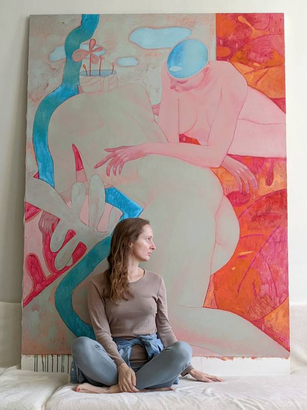 Autumn  Modern Painting Alina  Anokhina  - Subjektiv.art