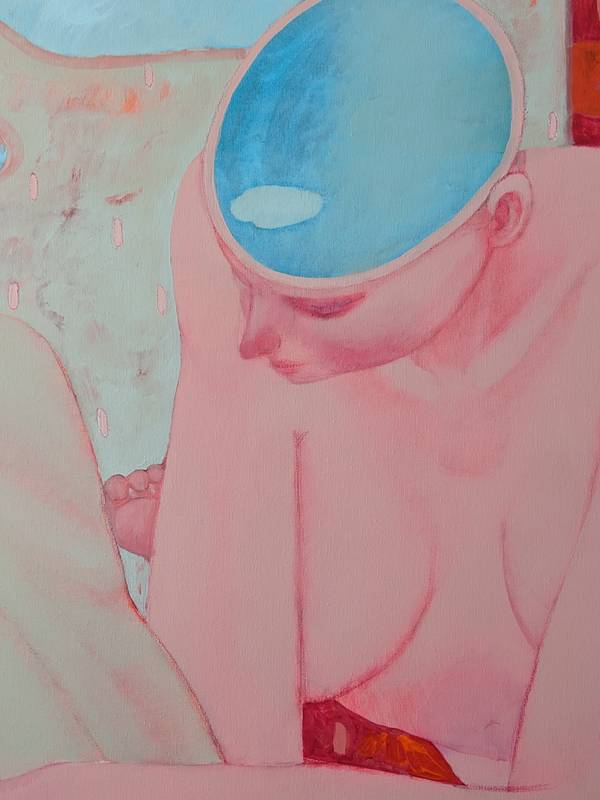Autumn  Modern Painting Alina  Anokhina  - Subjektiv.art
