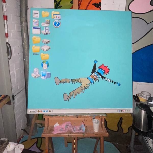 Windows Pop art Painting Sestry Feldman - Subjektiv.art
