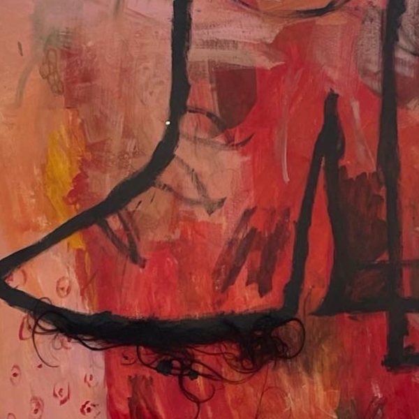 Hils Impressionistic Painting Kateryna Kopeikina - Subjektiv.art