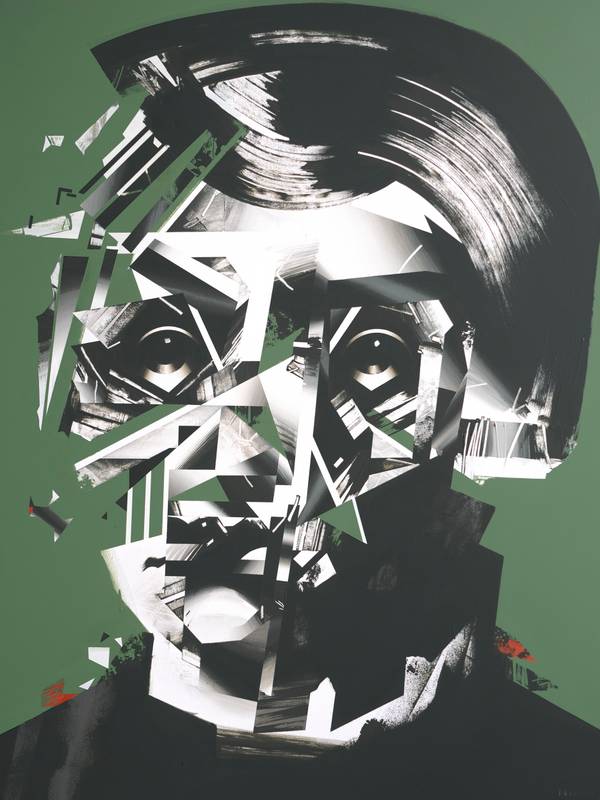CONRAD Unspecified Painting Bohdan Burenko - Subjektiv.art