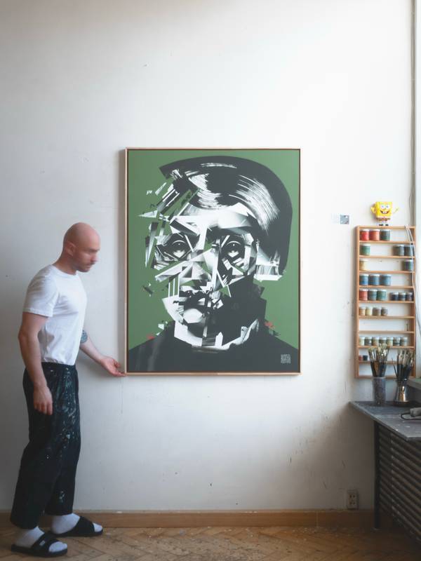 CONRAD Unspecified Painting Bohdan Burenko - Subjektiv.art
