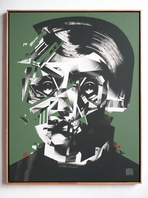 CONRAD Unspecified Painting Bohdan Burenko - Subjektiv.art