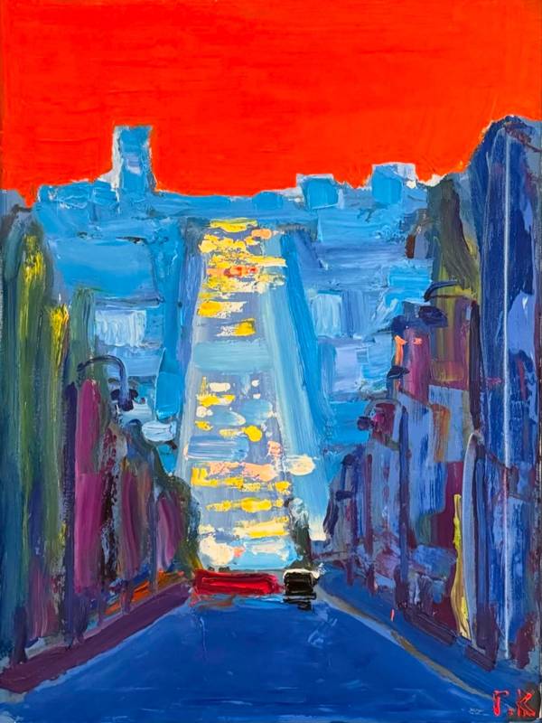 Kyiv Skyline Series. The Road (to the West)  - Subjektiv.art