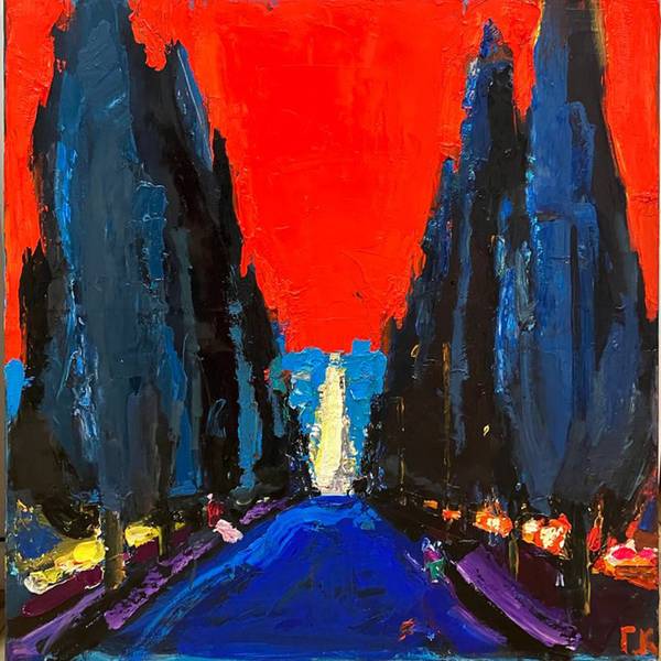 Kyiv Skyline Series. The Avenue  - Subjektiv.art