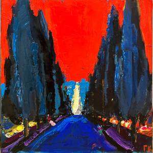 Kyiv Skyline Series. The Avenue - Subjektiv.art