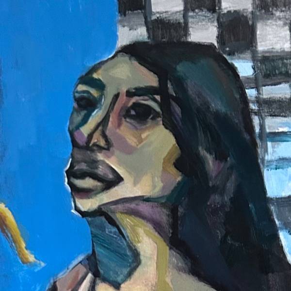 Maria Fine Art Painting Kalyna  Seriakovska - Subjektiv.art