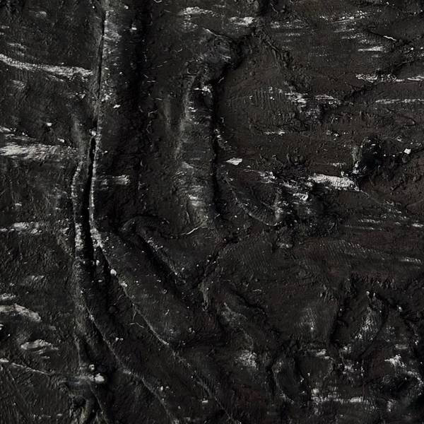 Noir Abstract Painting Kalyna  Seriakovska - Subjektiv.art