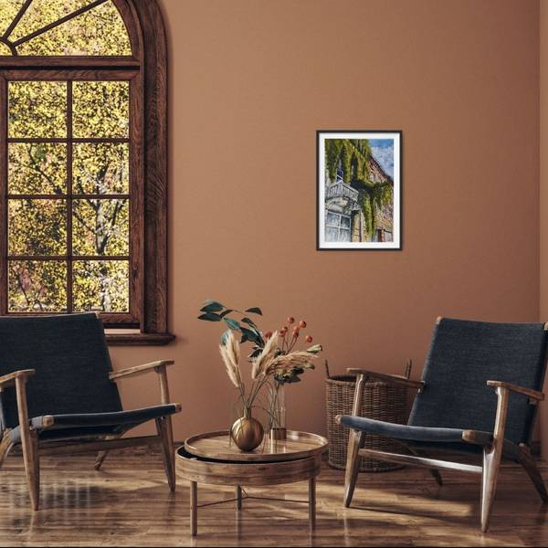 The power of plants Expressive and gestural Painting Olena Yemelianova - Subjektiv.art