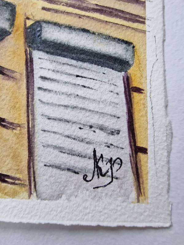 The power of plants Expressive and gestural Painting Olena Yemelianova - Subjektiv.art