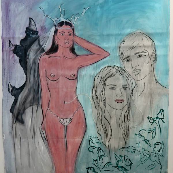 Fruit of Love Impressionistic Painting Ellada Ludogo - Subjektiv.art