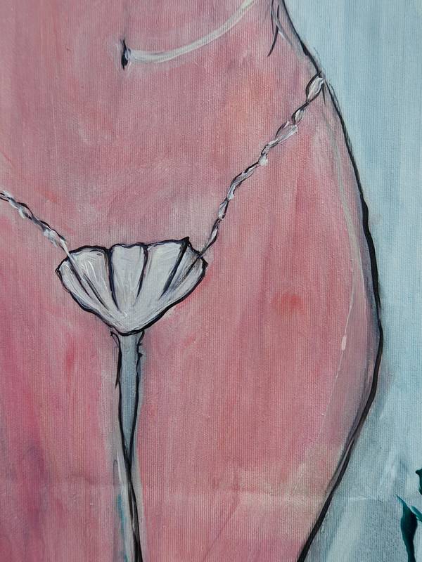 Fruit of Love Impressionistic Painting Ellada Ludogo - Subjektiv.art
