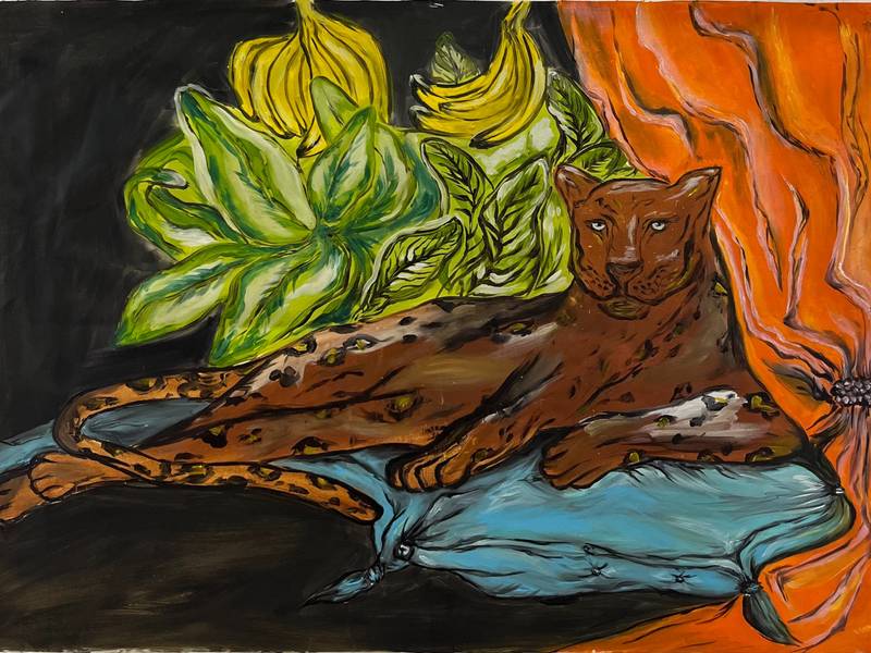 Master of the territory Impressionistic Painting Ellada Ludogo - Subjektiv.art