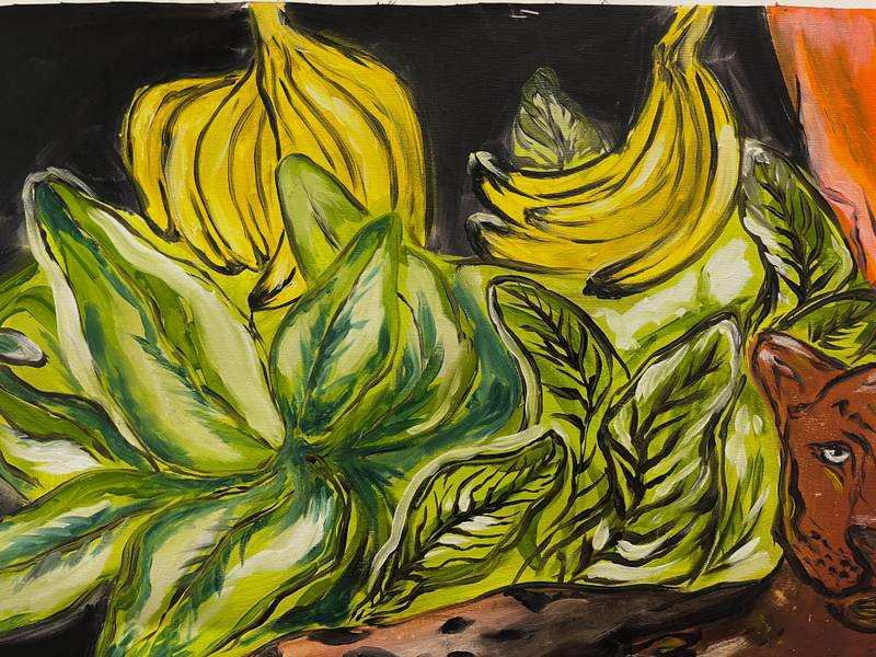 Master of the territory Impressionistic Painting Ellada Ludogo - Subjektiv.art