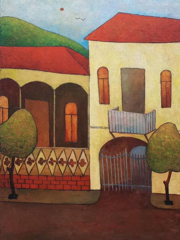 Two houses  - Subjektiv.art