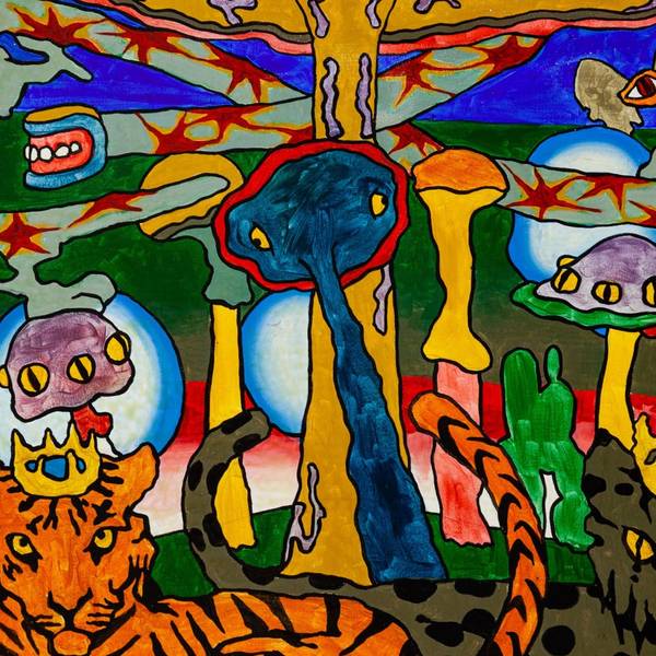 Ouroboros Fine Art Painting Sestry Feldman - Subjektiv.art