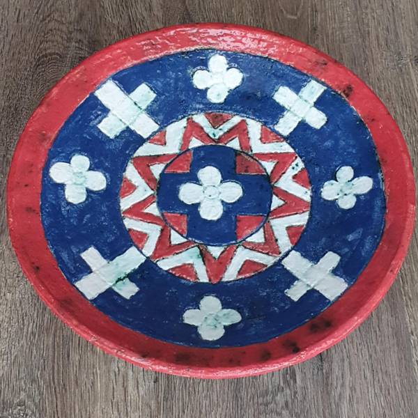 A vase for fruit Fine Art Ceramic David Sharashydze - Subjektiv.art