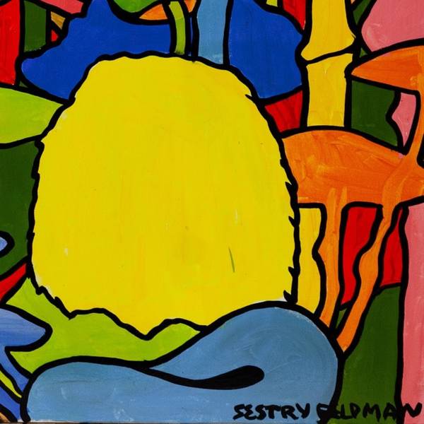 Pattern Pop art Painting Sestry Feldman - Subjektiv.art