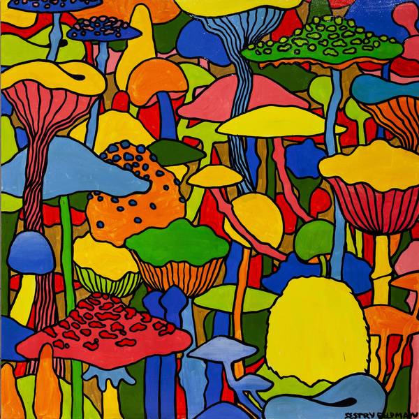 Pattern Pop art Painting Sestry Feldman - Subjektiv.art