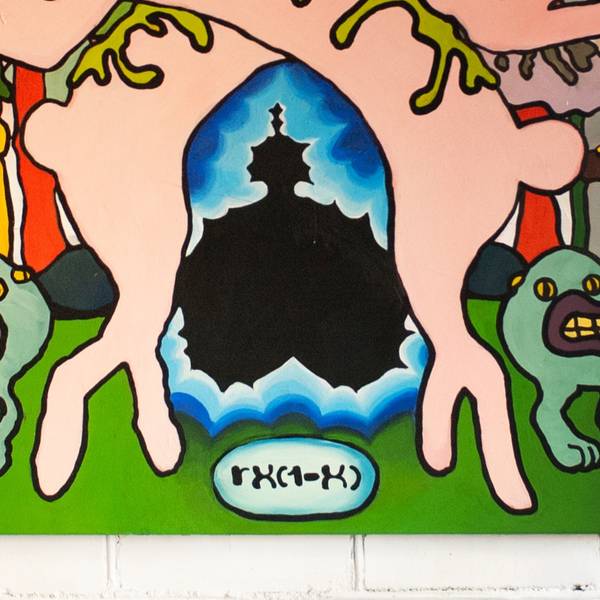  Duality  Pop art Painting Sestry Feldman - Subjektiv.art