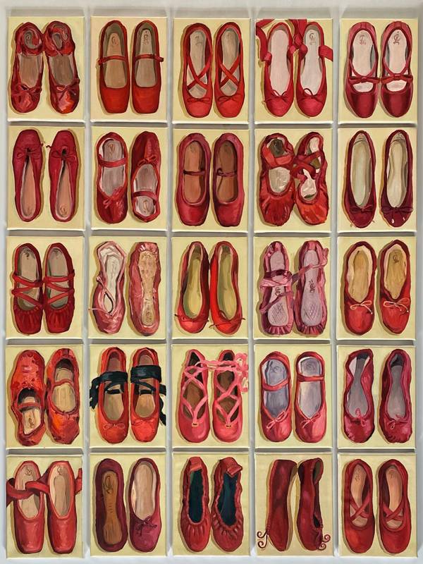 Little red shoes   - Subjektiv.art
