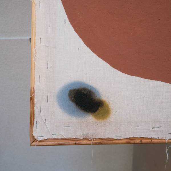 Clockwork #3 Abstract Painting Socia Socia - Subjektiv.art