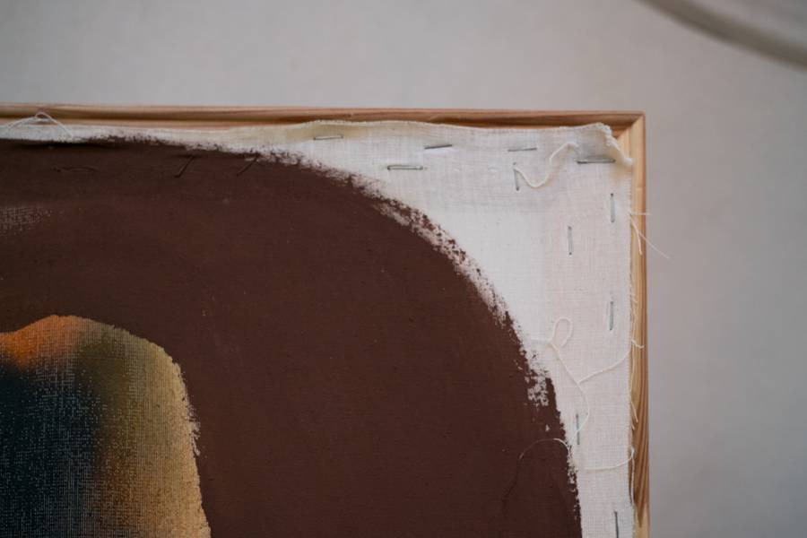 Clockwork #3 Abstract Painting Socia Socia - Subjektiv.art