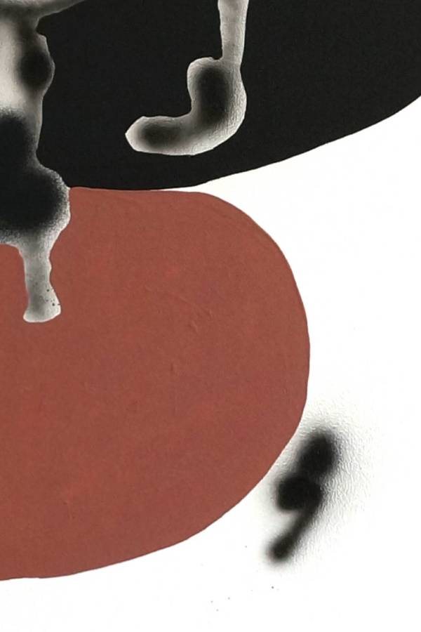 Clockwork #10 Abstract Painting Socia Socia - Subjektiv.art