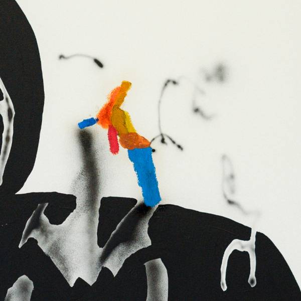 Clockwork #1 Abstract Painting Socia Socia - Subjektiv.art