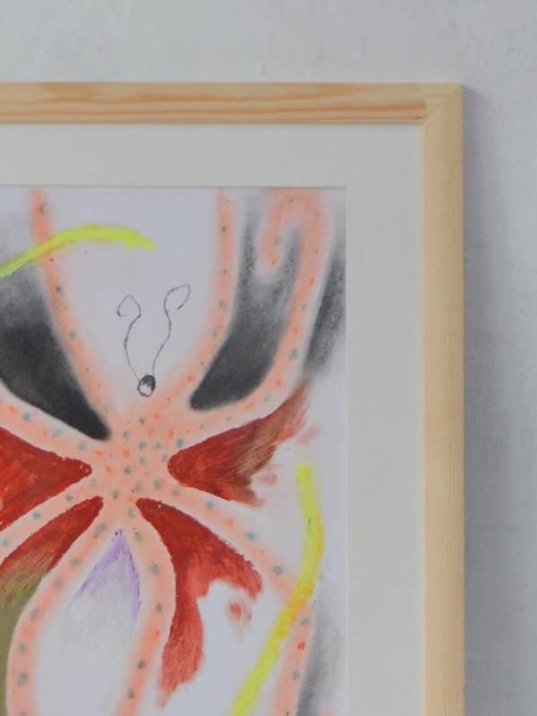 spider Abstract Mixed media Yehor Hrybovych - Subjektiv.art