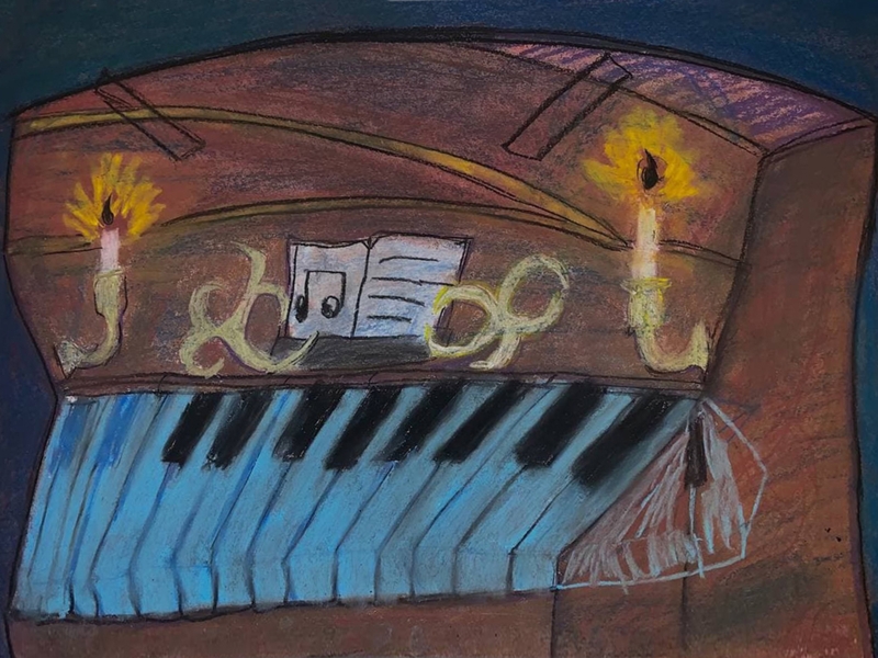 Grandfather piano  - Subjektiv.art