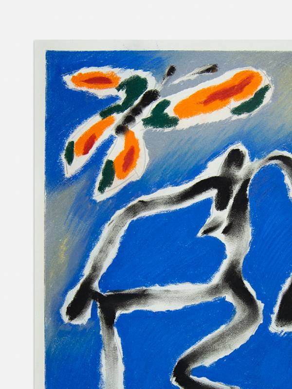 safe flight Abstract Drawing Yehor Hrybovych - Subjektiv.art