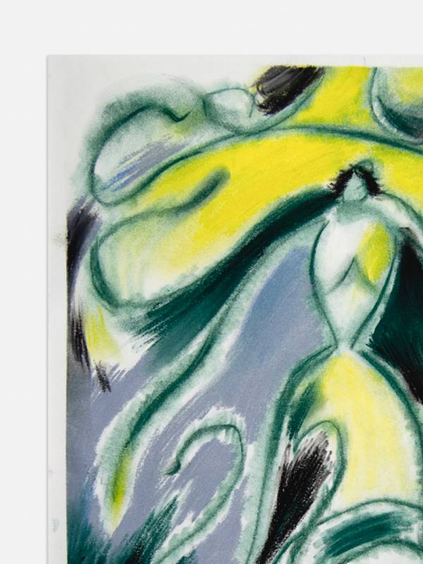 endless spiral Abstract Drawing Yehor Hrybovych - Subjektiv.art
