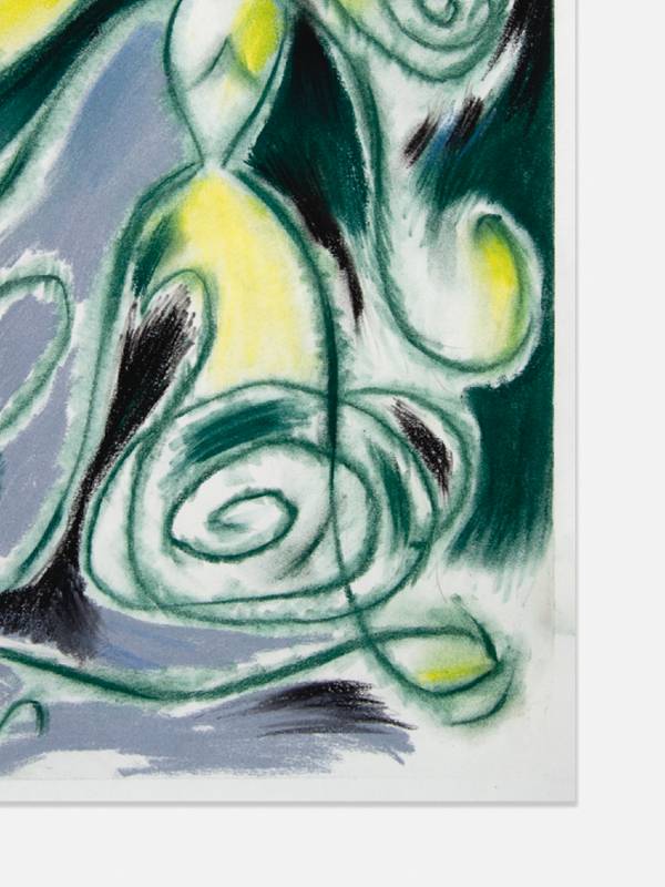 endless spiral Abstract Drawing Yehor Hrybovych - Subjektiv.art