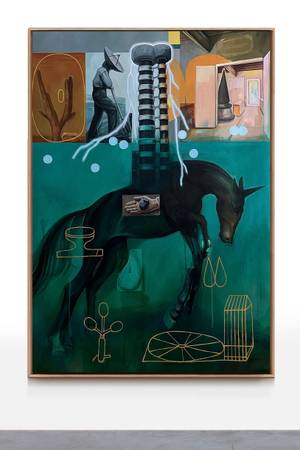 Dark unicorn - Subjektiv.art