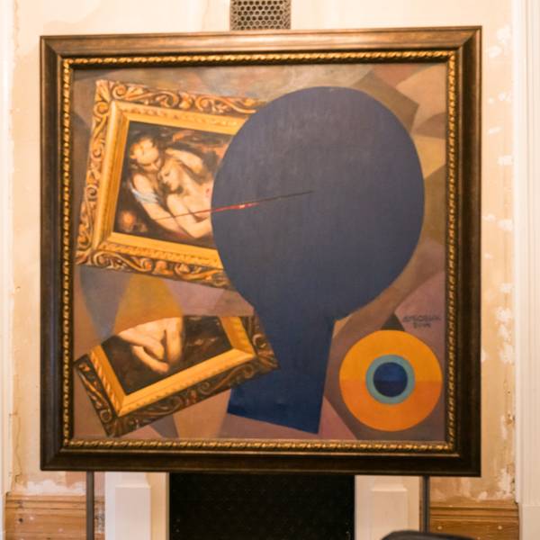 Delicate Incision Fine Art Painting Private Profile - Subjektiv.art