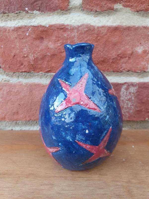Pomegranate Ceramics Set Fine Art Ceramic David Sharashydze - Subjektiv.art