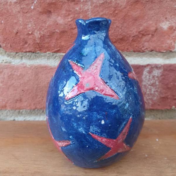 Pomegranate Ceramics Set Fine Art Ceramic David Sharashydze - Subjektiv.art