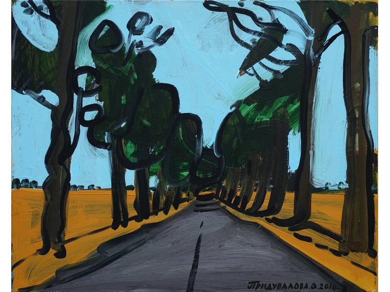 The Road Series  - Subjektiv.art