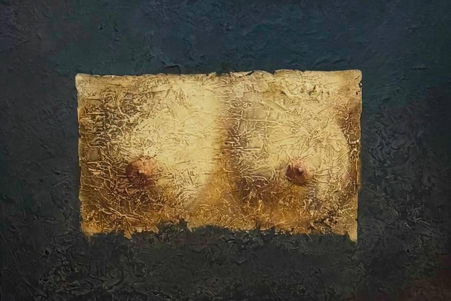 Untitled nº1 2025 Unspecified Painting Muriel Evangelista - Subjektiv.art