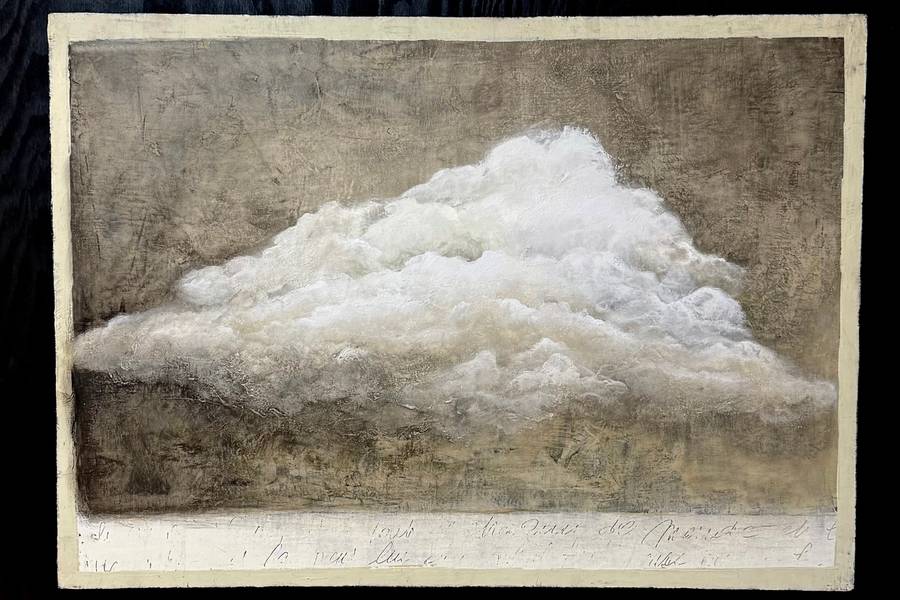 Nuage n 1 Unspecified Painting Muriel Evangelista - Subjektiv.art