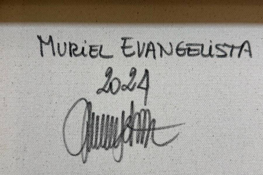 Nuage n 1 Unspecified Painting Muriel Evangelista - Subjektiv.art