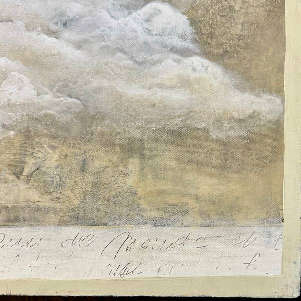 Nuage n 1 Unspecified Painting Muriel Evangelista - Subjektiv.art