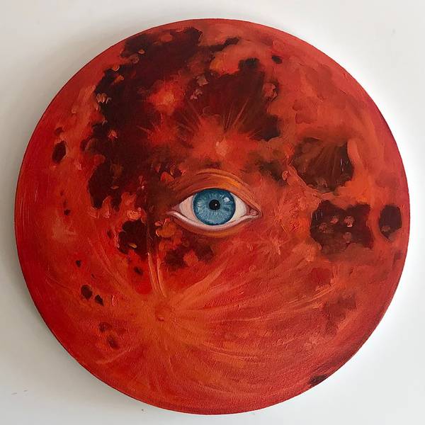 Eclipse Fine Art Painting Darina Smolkina - Subjektiv.art