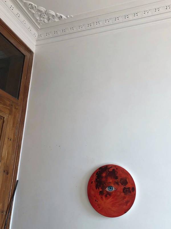 Eclipse Fine Art Painting Darina Smolkina - Subjektiv.art